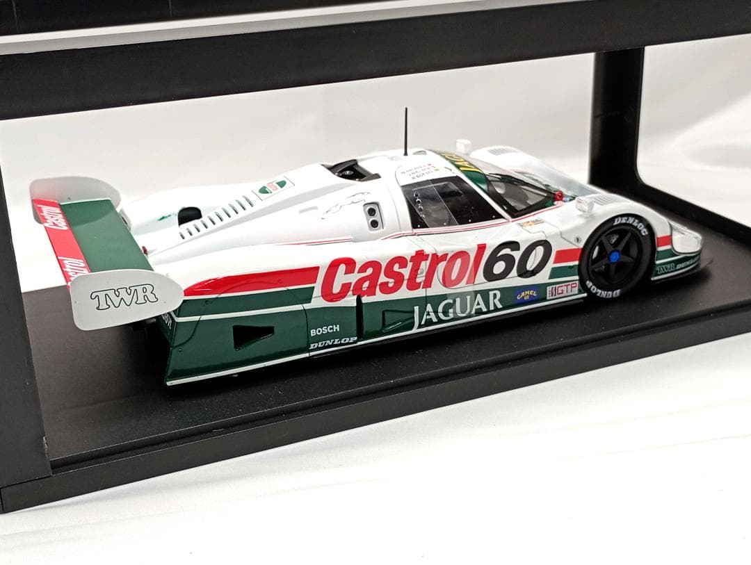 CMR 1/18 ジャガー XJR9 #60 デイトナ24H 優勝 1988