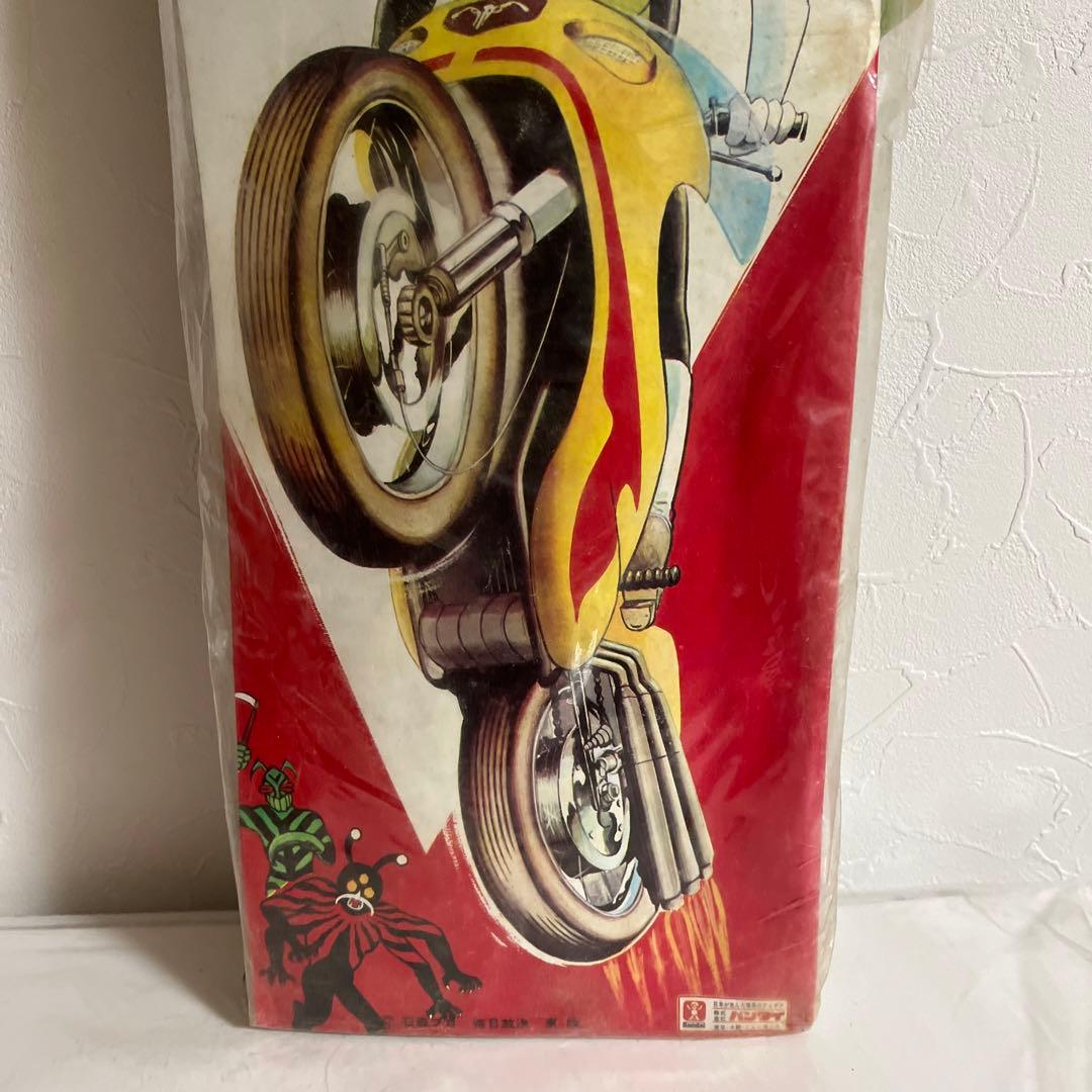 ⚠️激レア・デッドストック品　仮面ライダー　ドクダリアン　キングサイズ　旧バンダイ