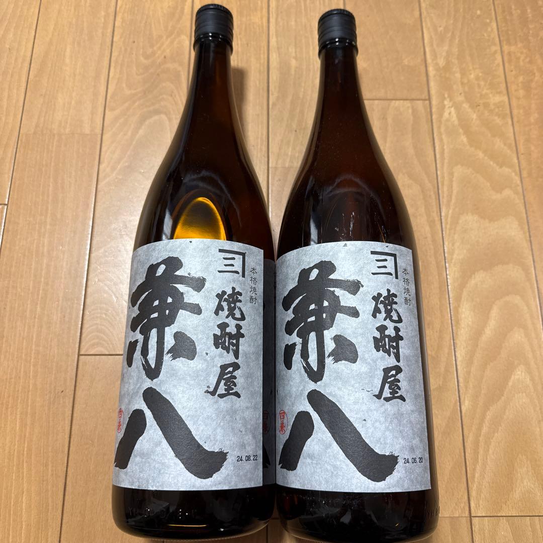 本格焼酎　兼八　1,800ml２本セット　JALファーストクラス提供品　超希少品