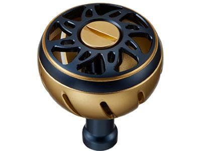 【ダイワ純正】 RCS カラーアルミラウンド ハンドルノブ Lサイズ /*