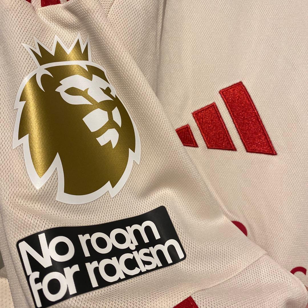 エキティケ　リバプール　25/26　アウェイ　長袖　リーグ仕様