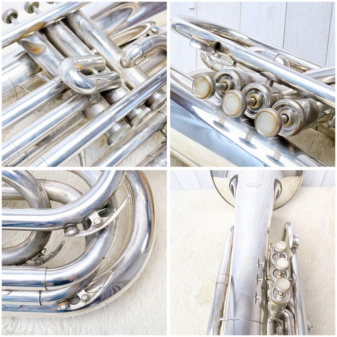 YAMAHA ヤマハ YBH-301M マーチングバリトンホルン マウスピース