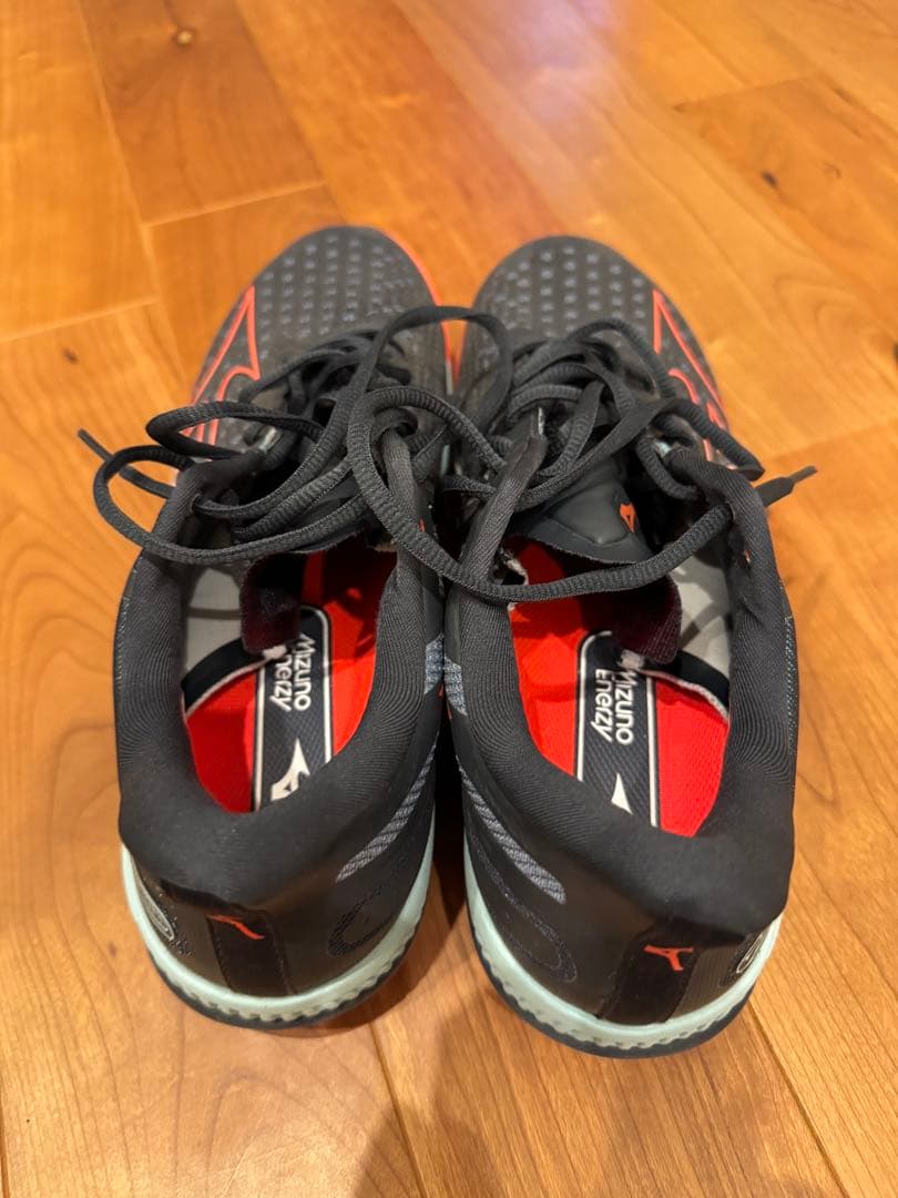 たくみん　ミズノ　ウエーブエクシードツアー　テニス　オムニ　27.5