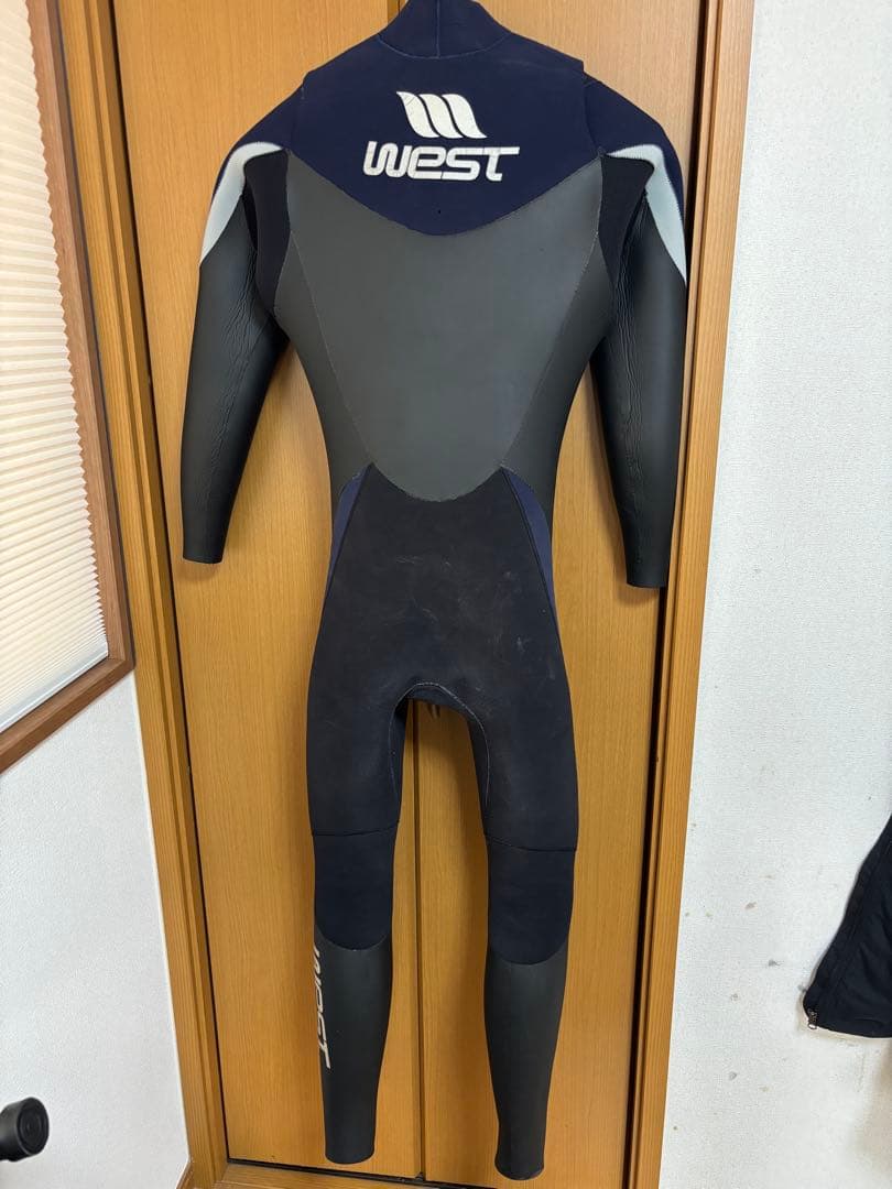 サーフィン　セミドライフルスーツ　ウエスト