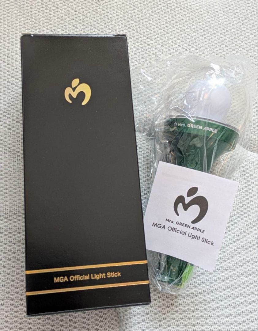 【美品】MGA Official Light Stick バベルの塔　ペンライト