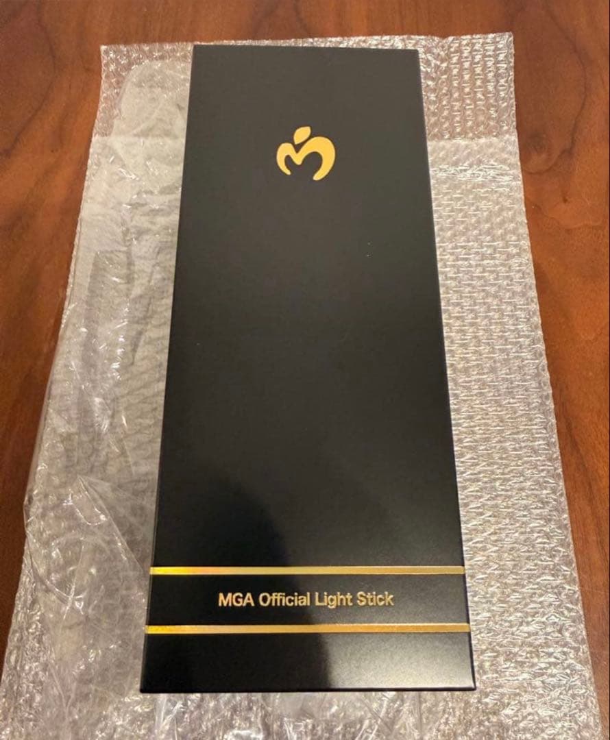 【美品】MGA Official Light Stick バベルの塔　ペンライト