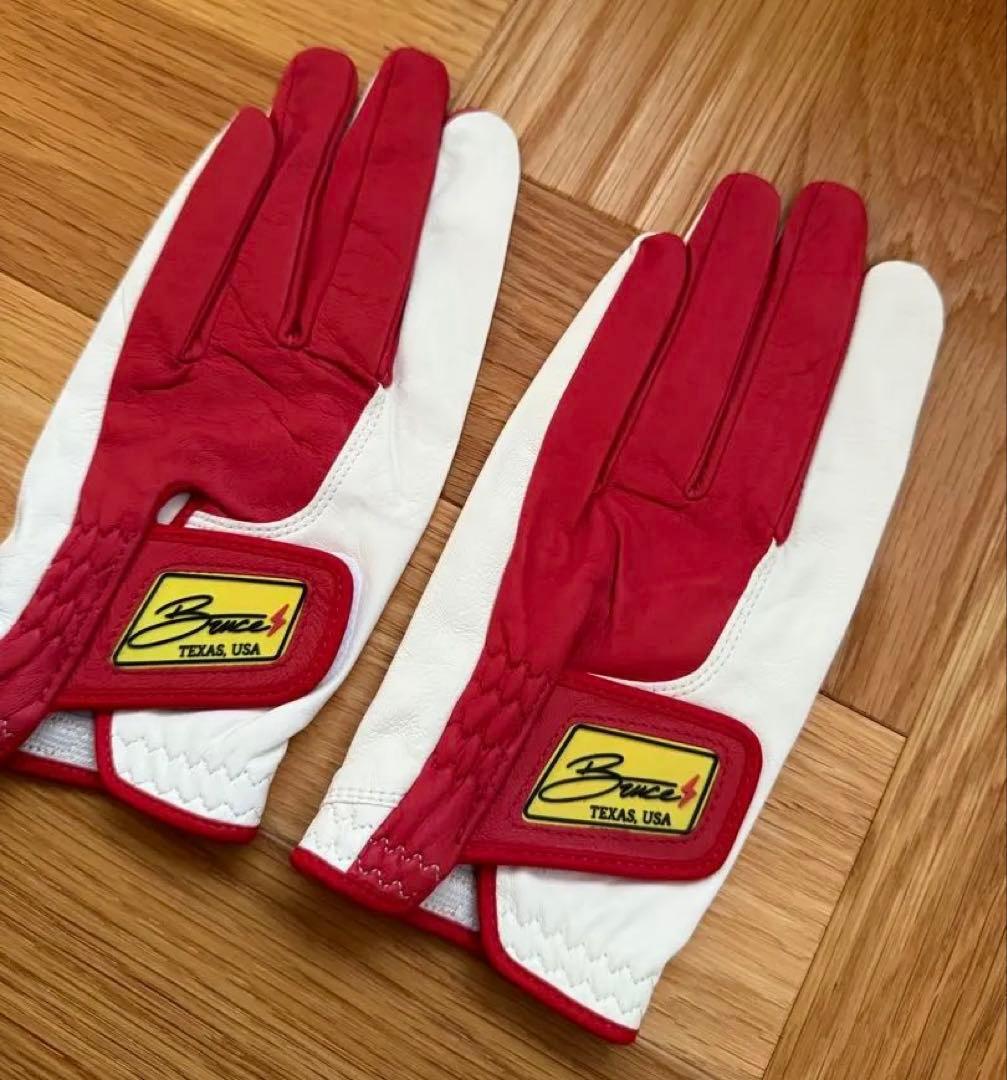 日本未入荷！　BRUCE BOLTのゴルフ用グローブ