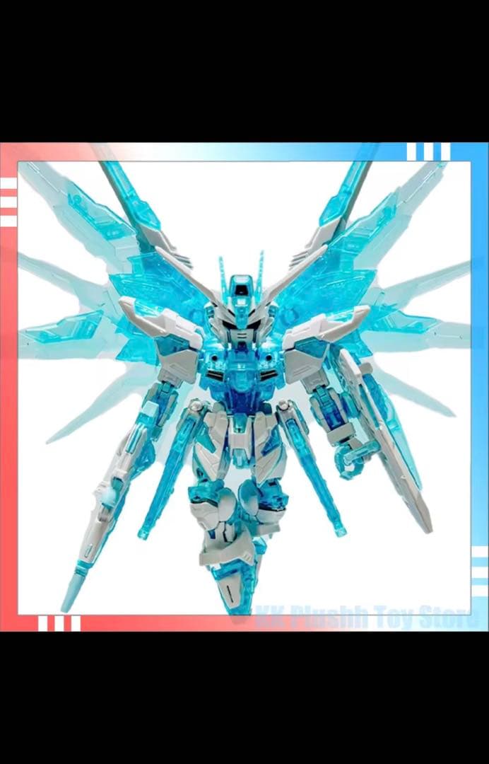 ★週末イベント中★ 未組立 フリーダム クリアブルー&バルバトス セット