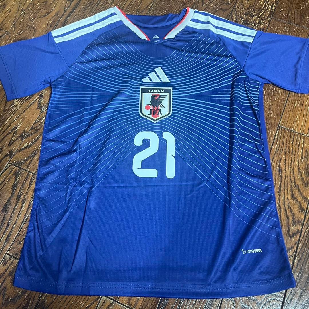 adidas 日本代表 サッカーシャツ SANO 21