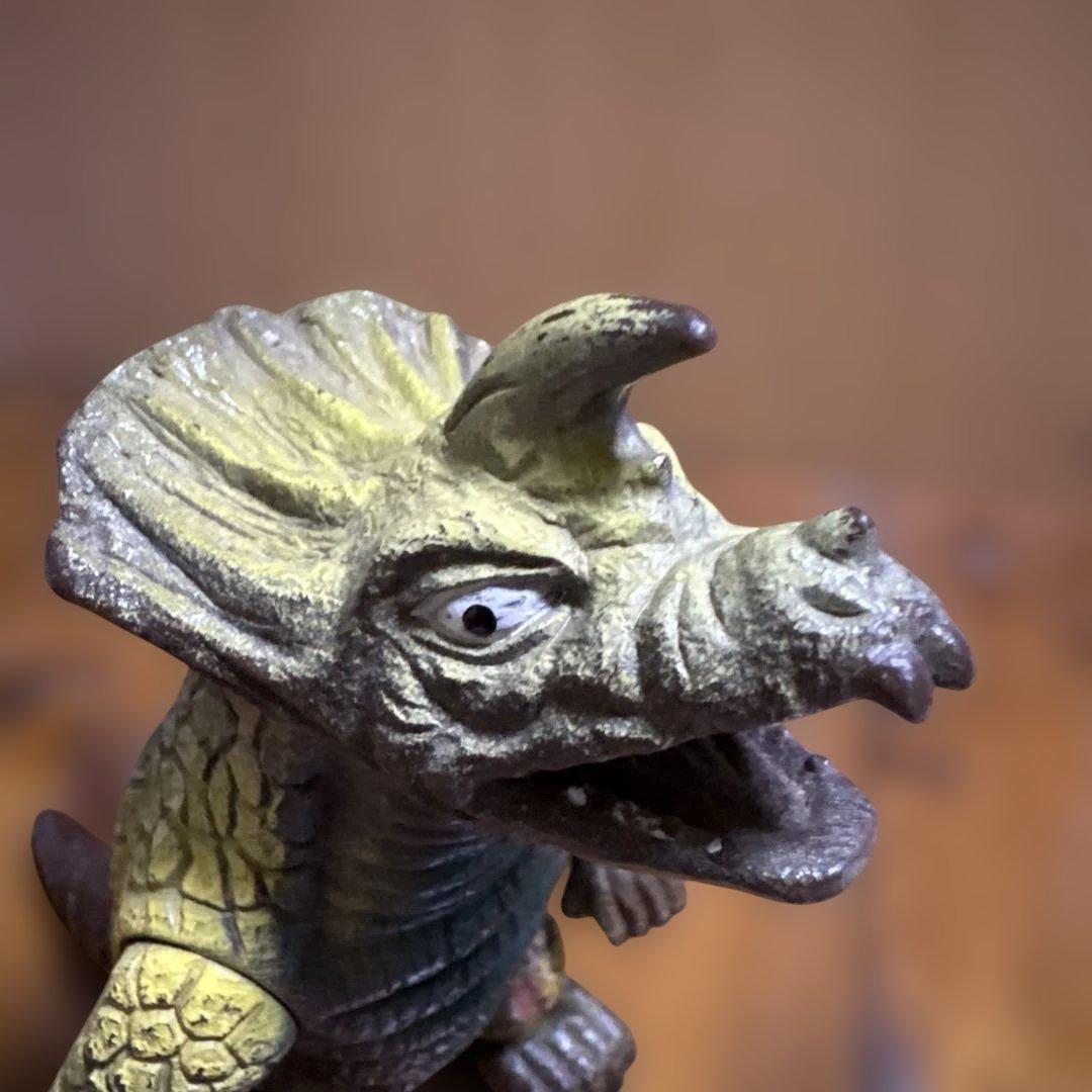 ポピー キングザウルス シリーズ 怪獣フィギュア 3体セット