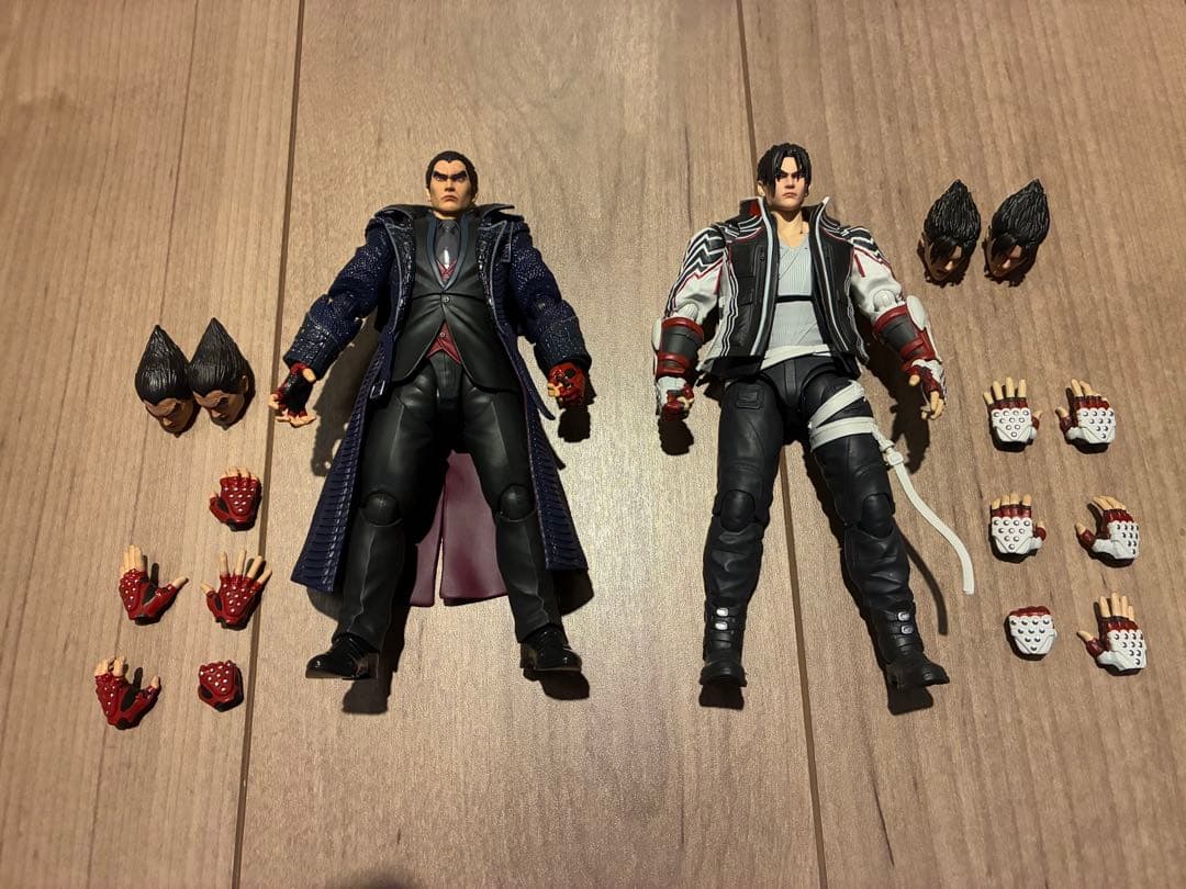 S.H.Figuarts 風間仁　三島一八　セット