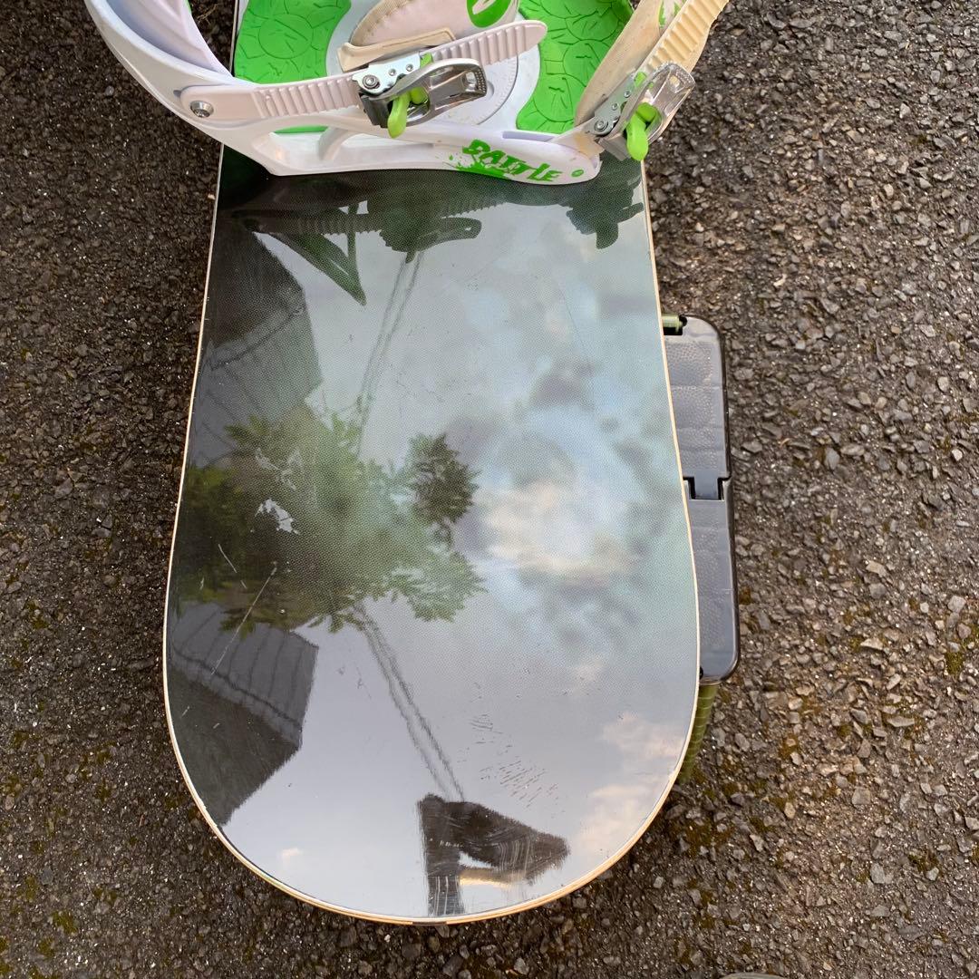 格安スノーボードセット　ロシニョール　155cm