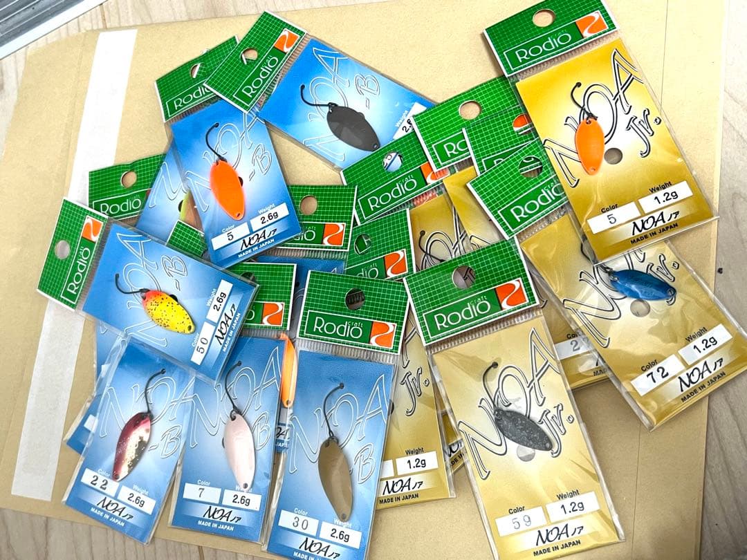 ロデオクラフト　ノア20枚セット