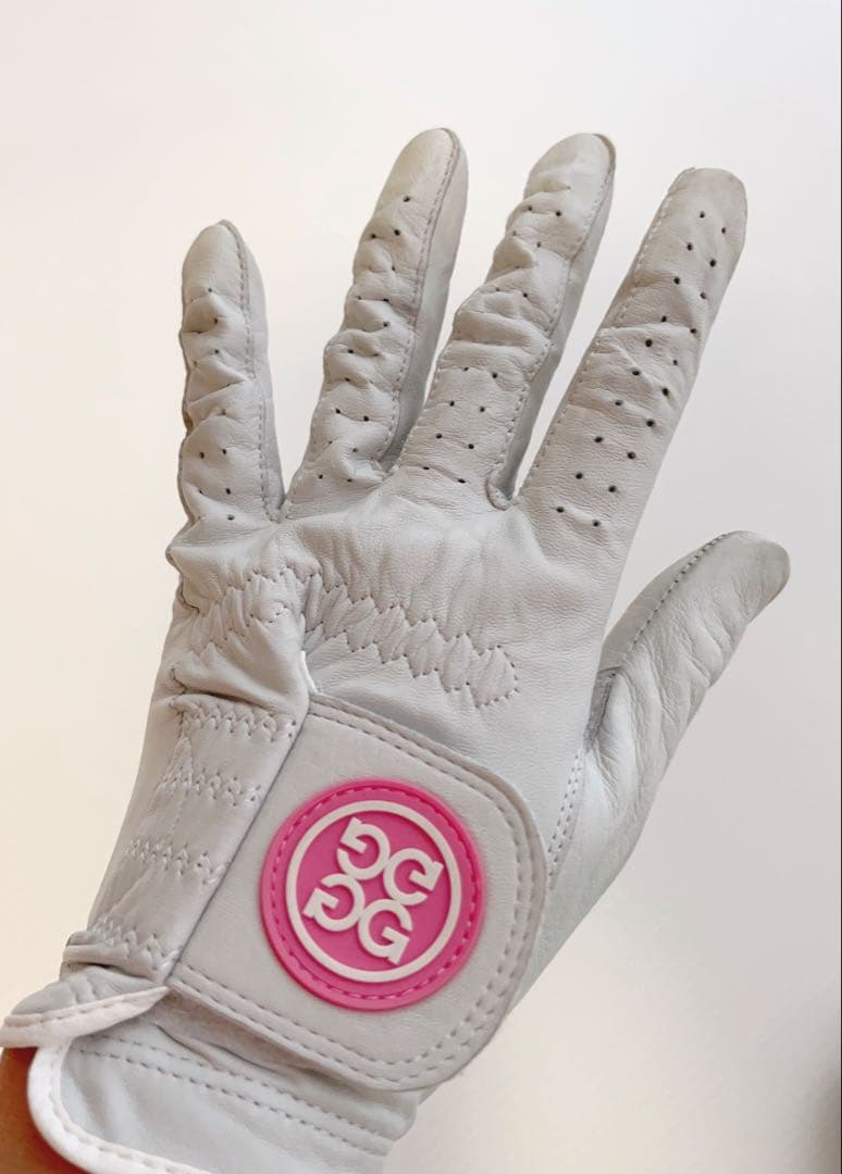 G/FORE ピンク カシミヤセーター ジーフォア