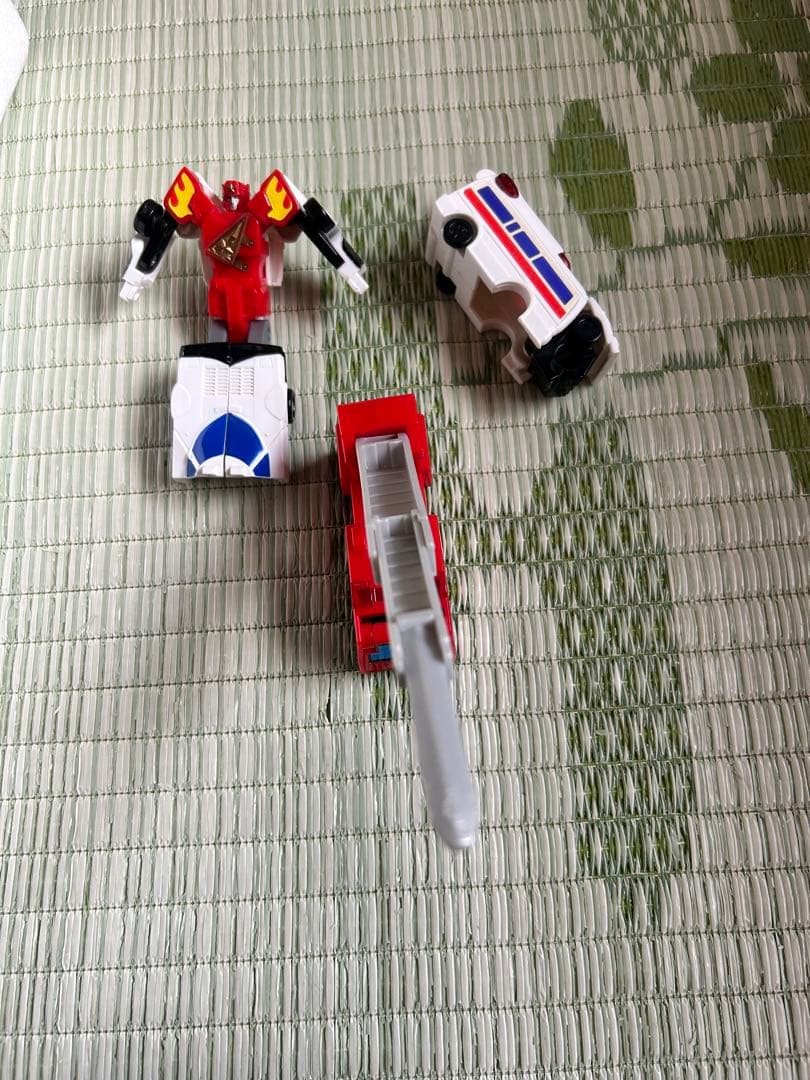 勇者指令ダグオンDX火炎合体ファイヤーダグオン　フィギュアセット売り