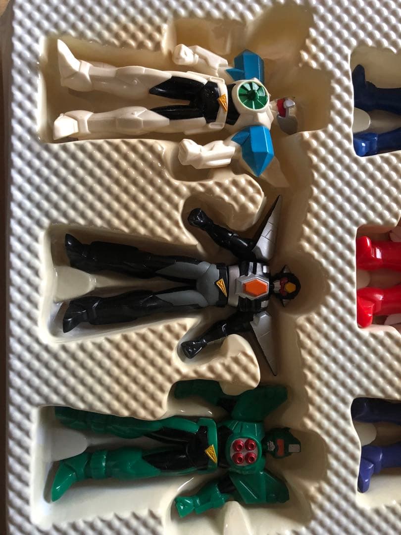 勇者指令ダグオンDX火炎合体ファイヤーダグオン　フィギュアセット売り