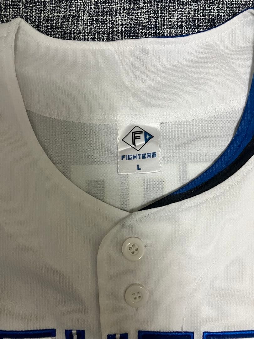 美品 新庄剛志 2022年限定 BIGBOSS表記 レプリカユニフォーム L