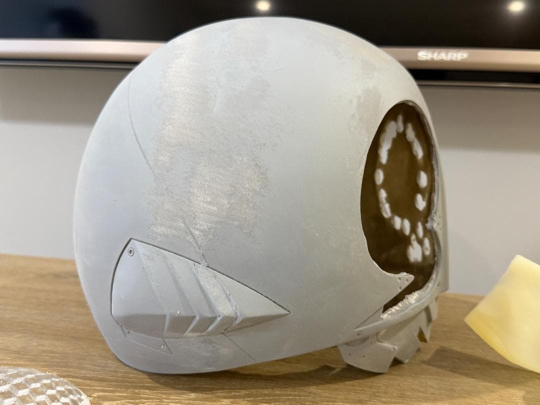 [ 1個のみ ] シン仮面ライダー マスク FRP キット　ジャンク