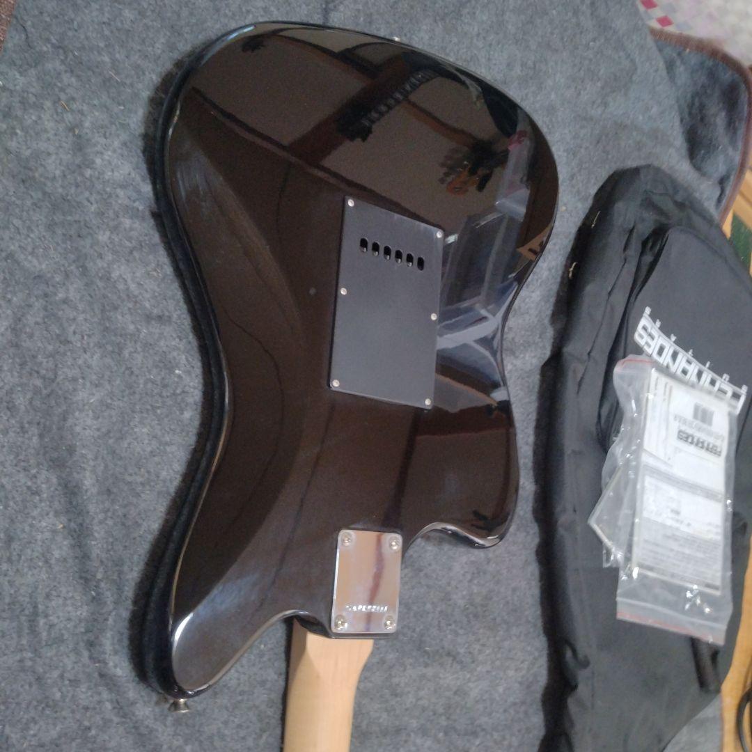 中古美品フェルナンデス JG-STANDARD 2H BLK ジャガー JG