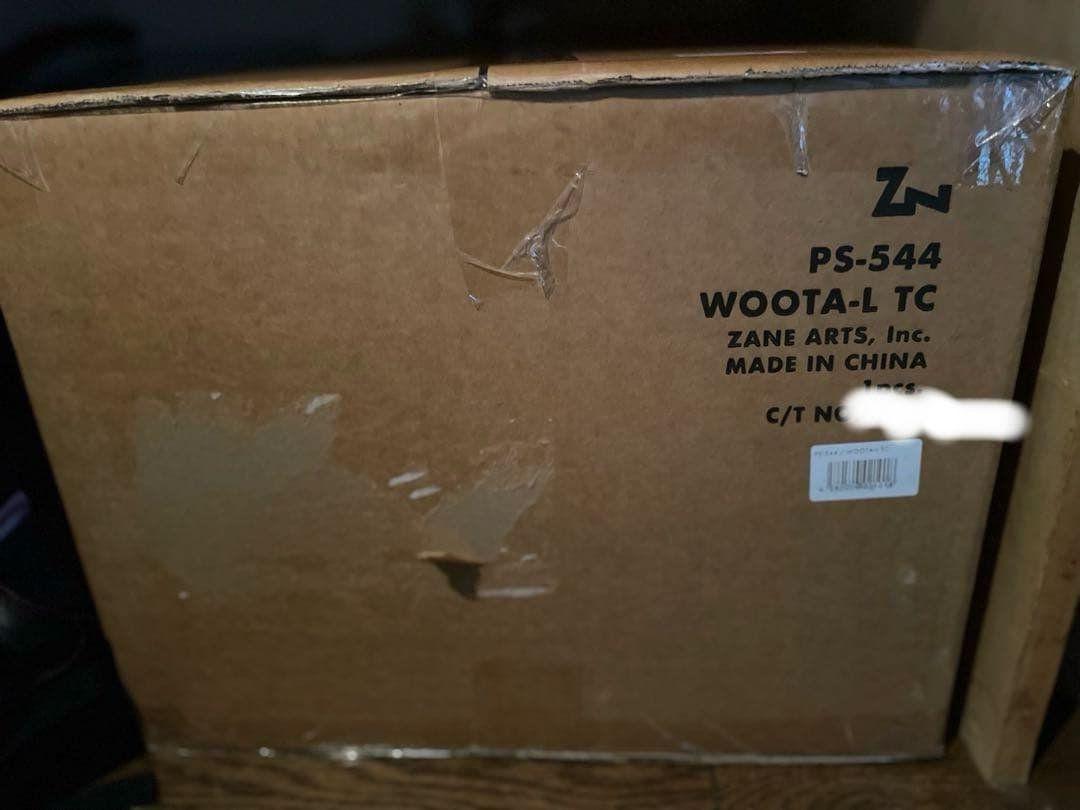 ゼインアーツ　ウータL WOOTA-L TC ZANEARTS 新品未使用