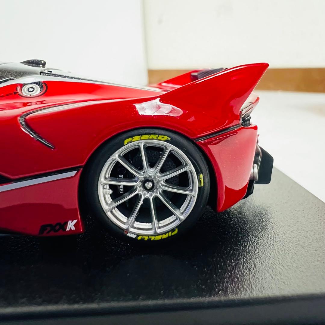 良品　イタリア製　1/43 フェラーリ　FXXK ラ・フェラーリ　ルックスマート