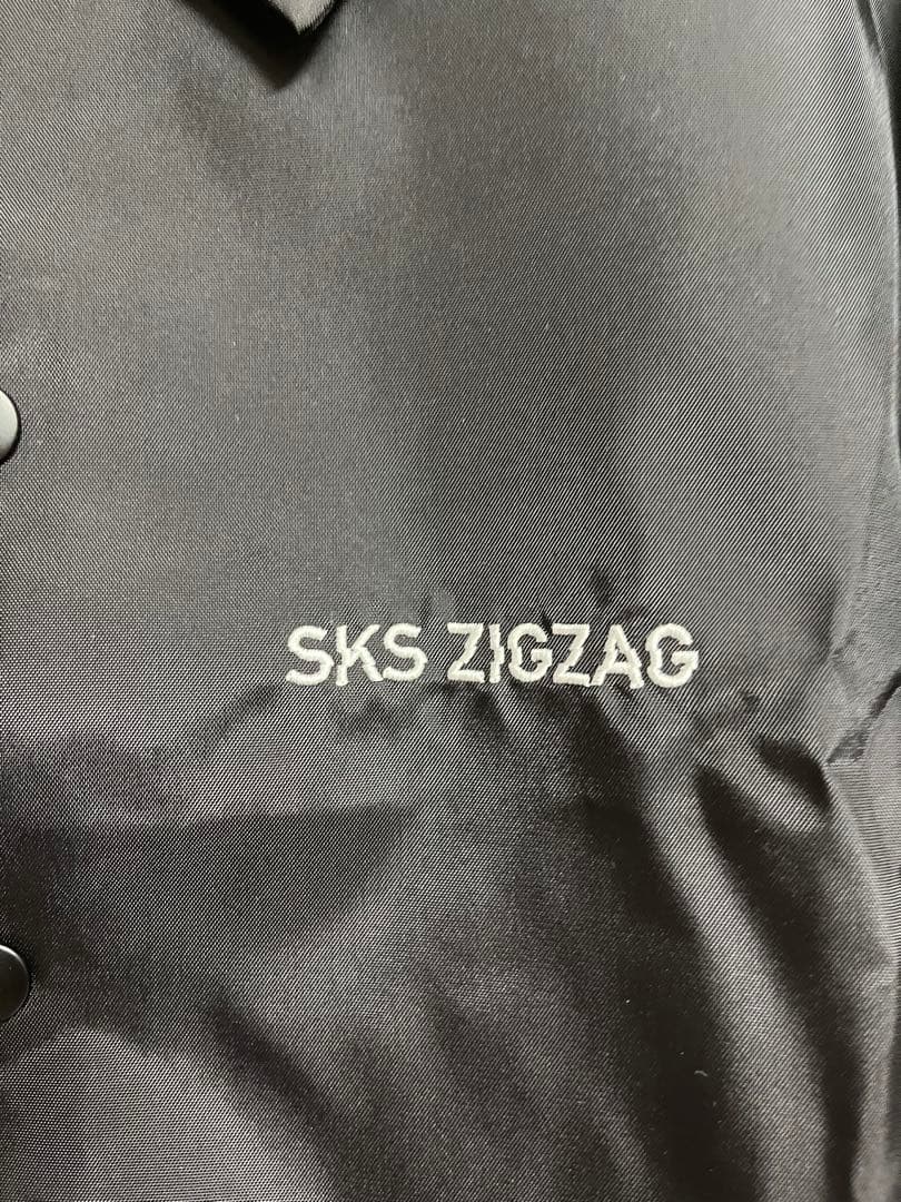 真天地開闢集団ジグザグ コーチジャケット Mサイズ 美品