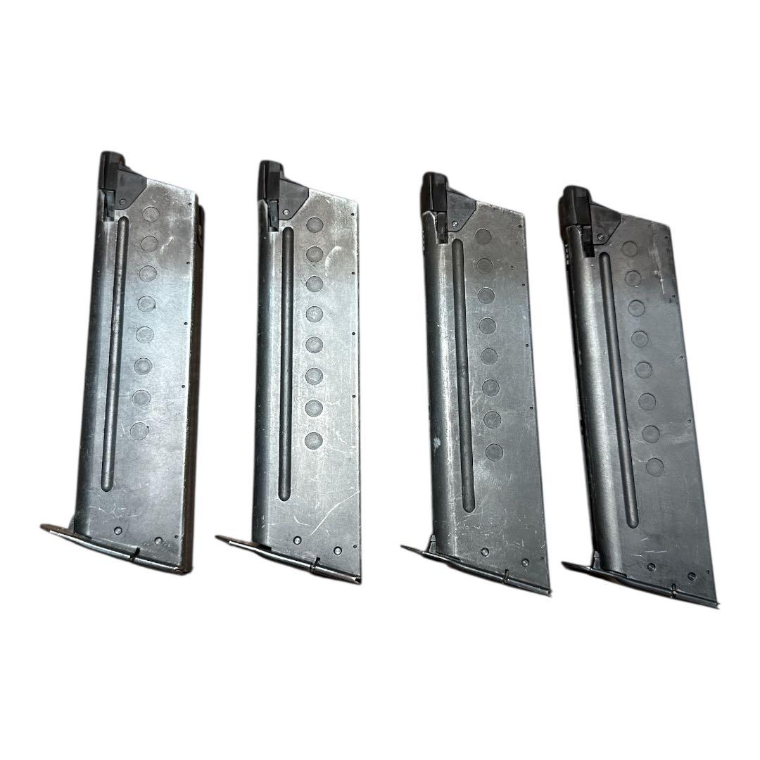 タナカ　9mm拳銃　セット　ガスブロ