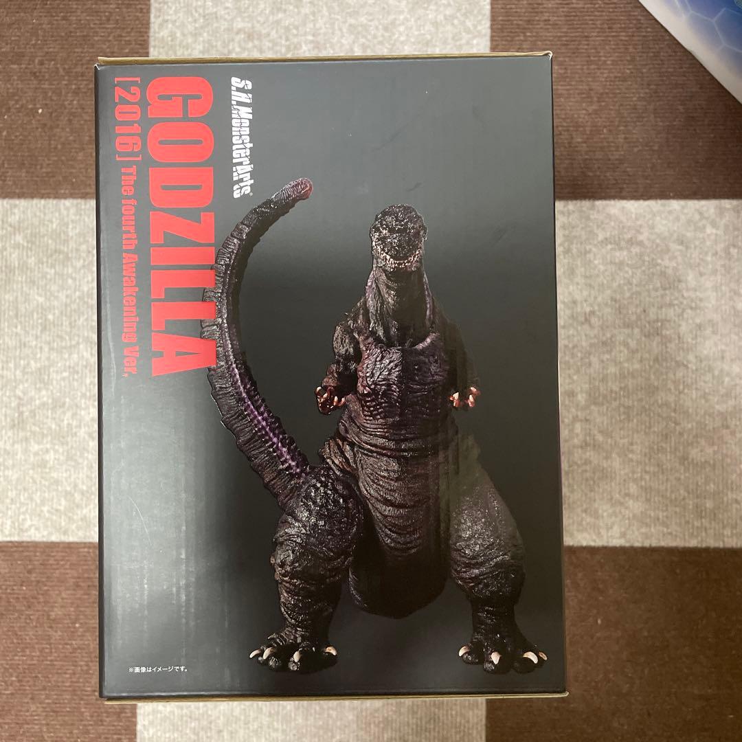 未開封品　モンスターアーツ　ゴジラ(2016)第４形態覚醒Ver.