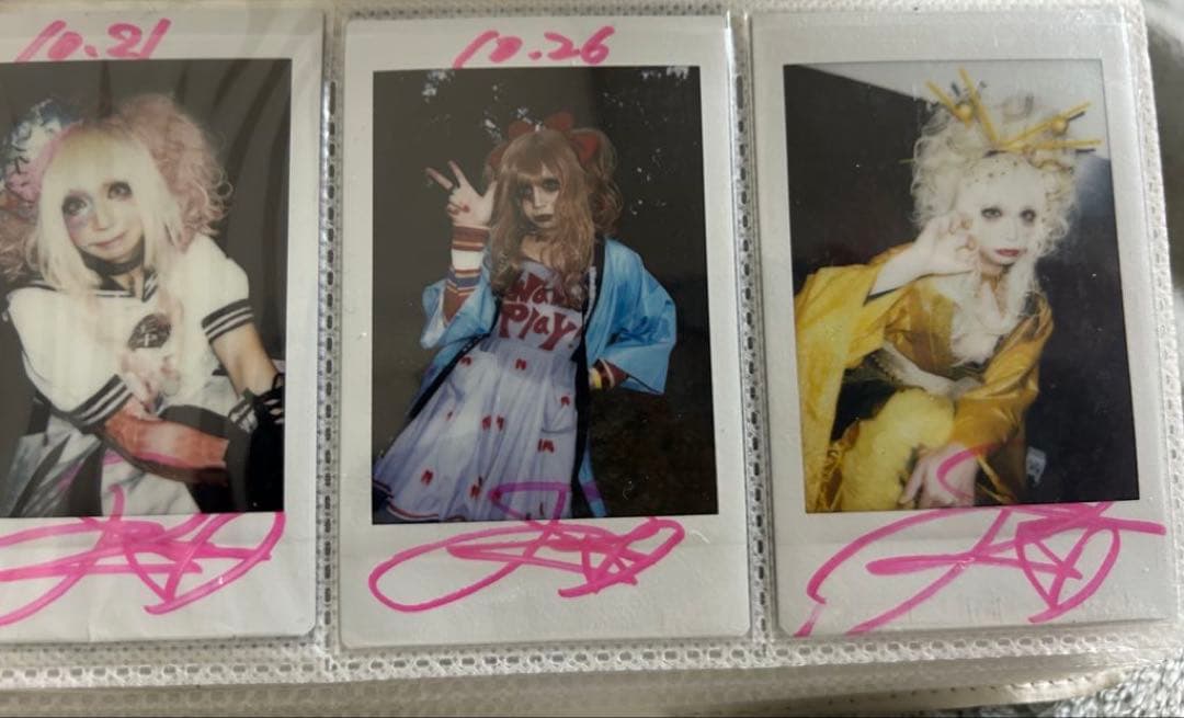 えんそく チェキセット