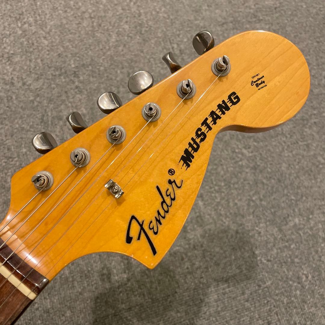 フェンダー ムスタング エレキギター ピックアップ換装 ギグバック付 送料込