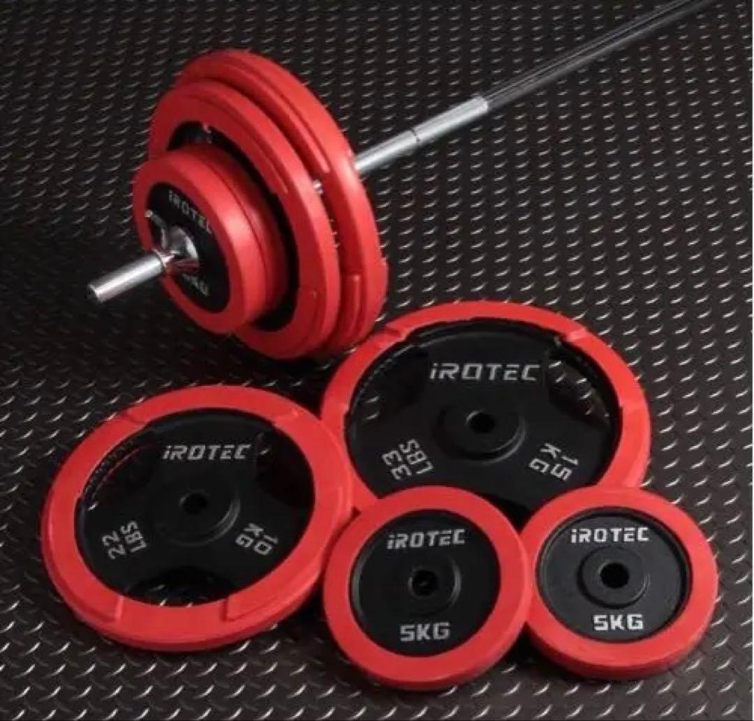 ☆ベンチプレス IROTEC（アイロテック）トレーニングセット☆
