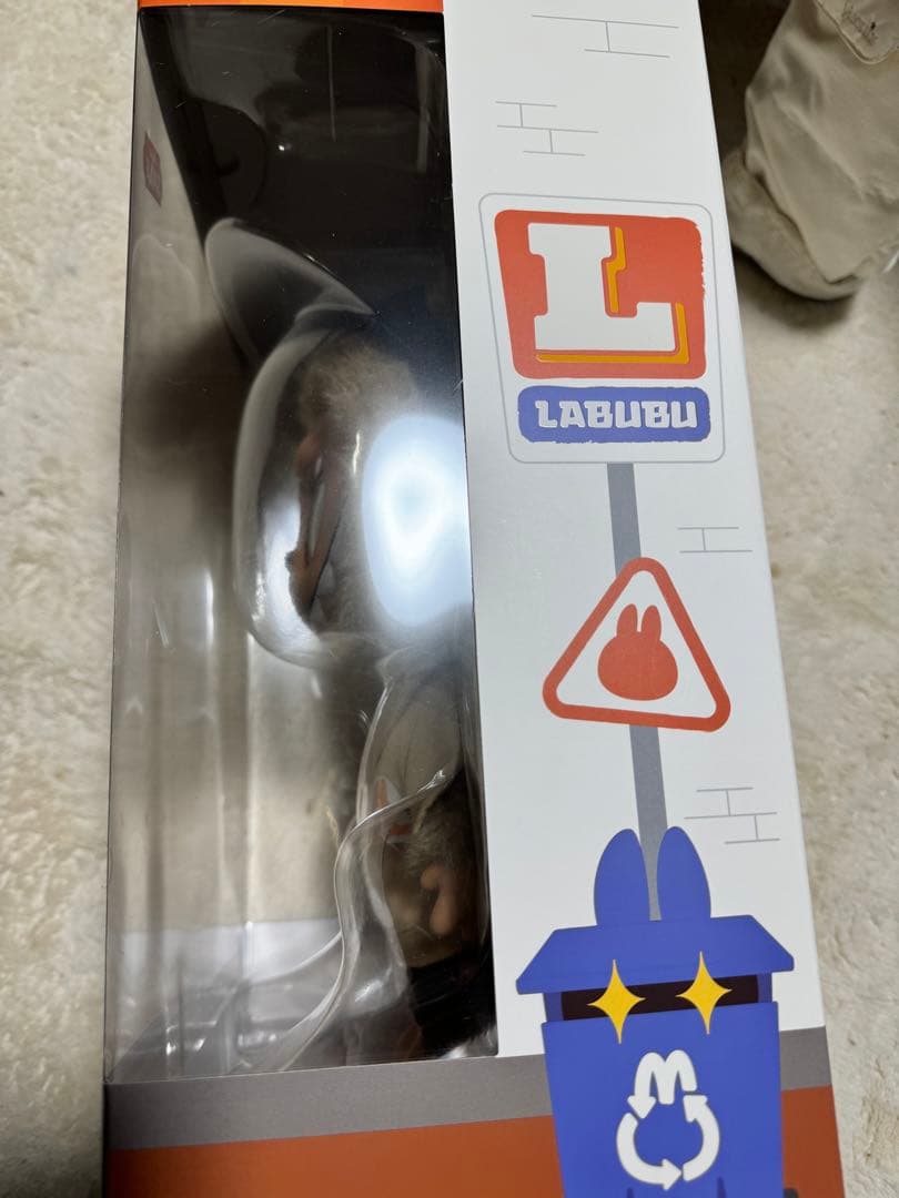 ぬいぐるみ THE MONSTER LABUBU THE NAUGHTY CASHIER