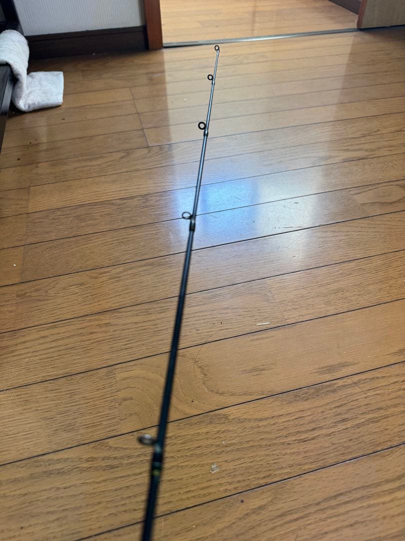 F4-60X FLATBACKER バスロッド