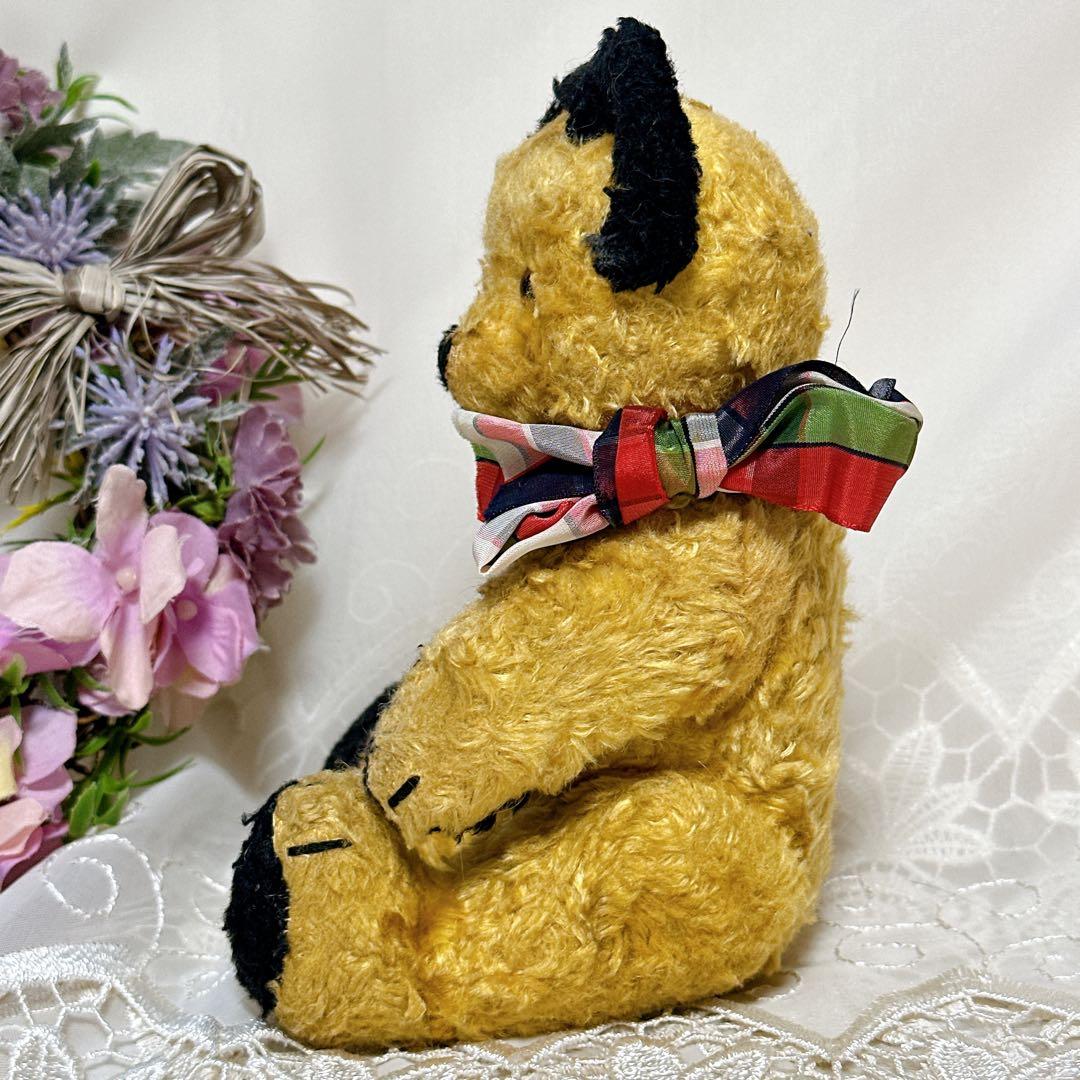 Mariri様リクエスト　❤️チェックリボンのスーティベア❤️