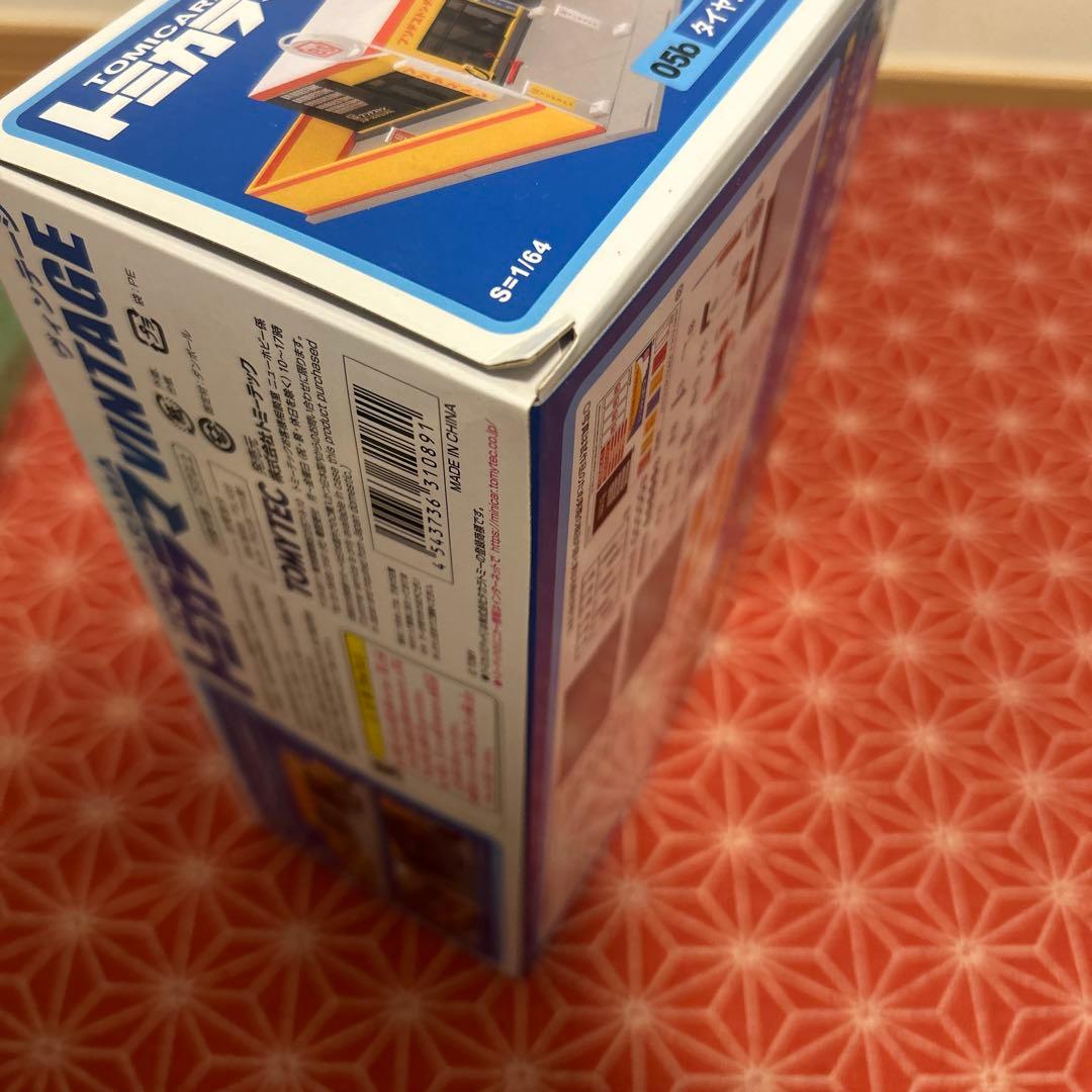 527 トミカラマ VINTAGE 05b タイヤショップ　ブリヂストン