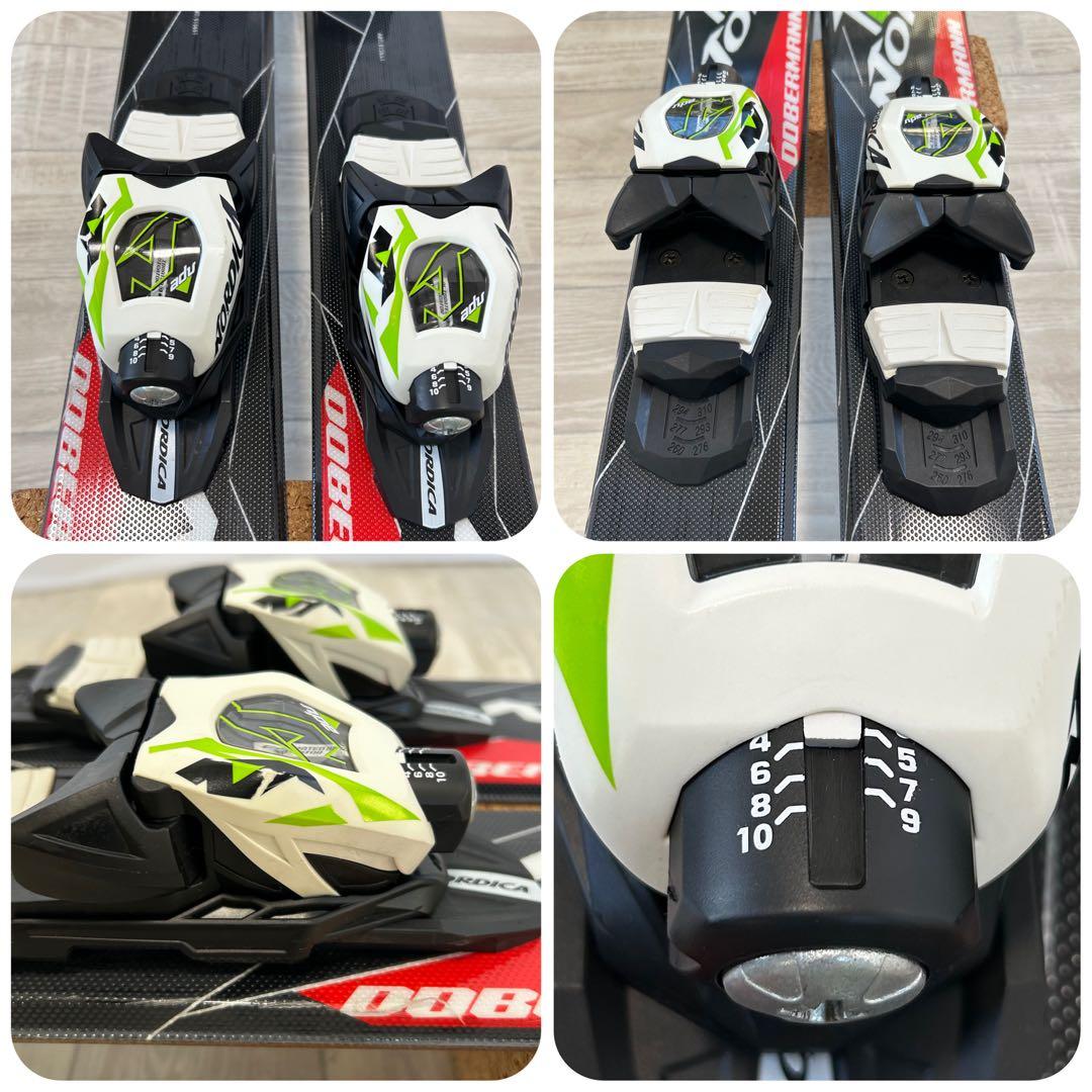 ノルディカ Spitfire 99㎝、 サロモン ブーツ 25.5㎝、ストック