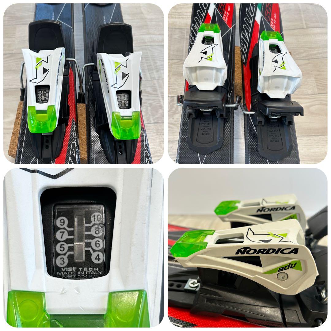 ノルディカ Spitfire 99㎝、 サロモン ブーツ 25.5㎝、ストック