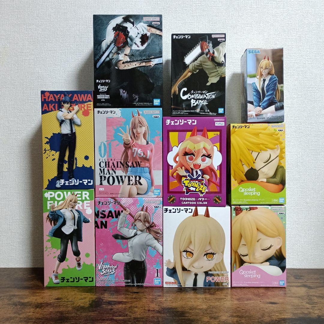 プライズフィギュア まとめ売り チェンソーマン