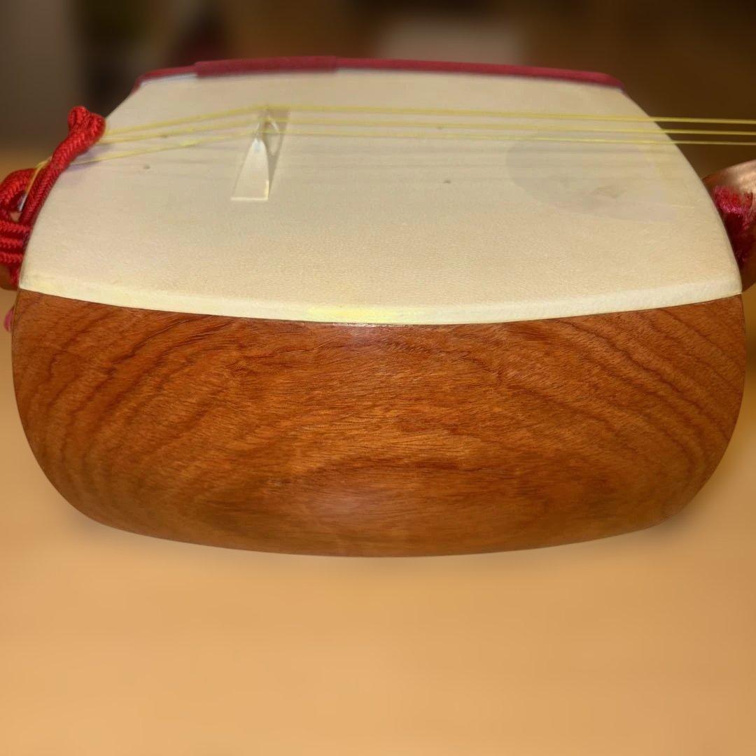 長唄三味線　細棹　ハードケース付き　最終値下げ