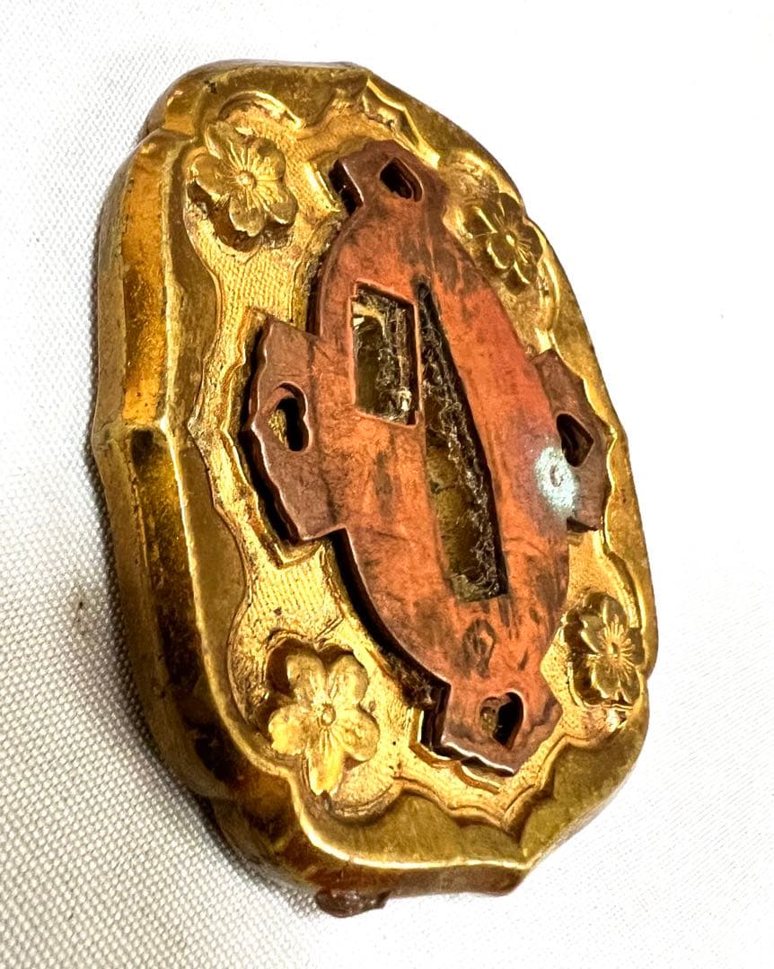 軍刀鍔 ツバ 武具