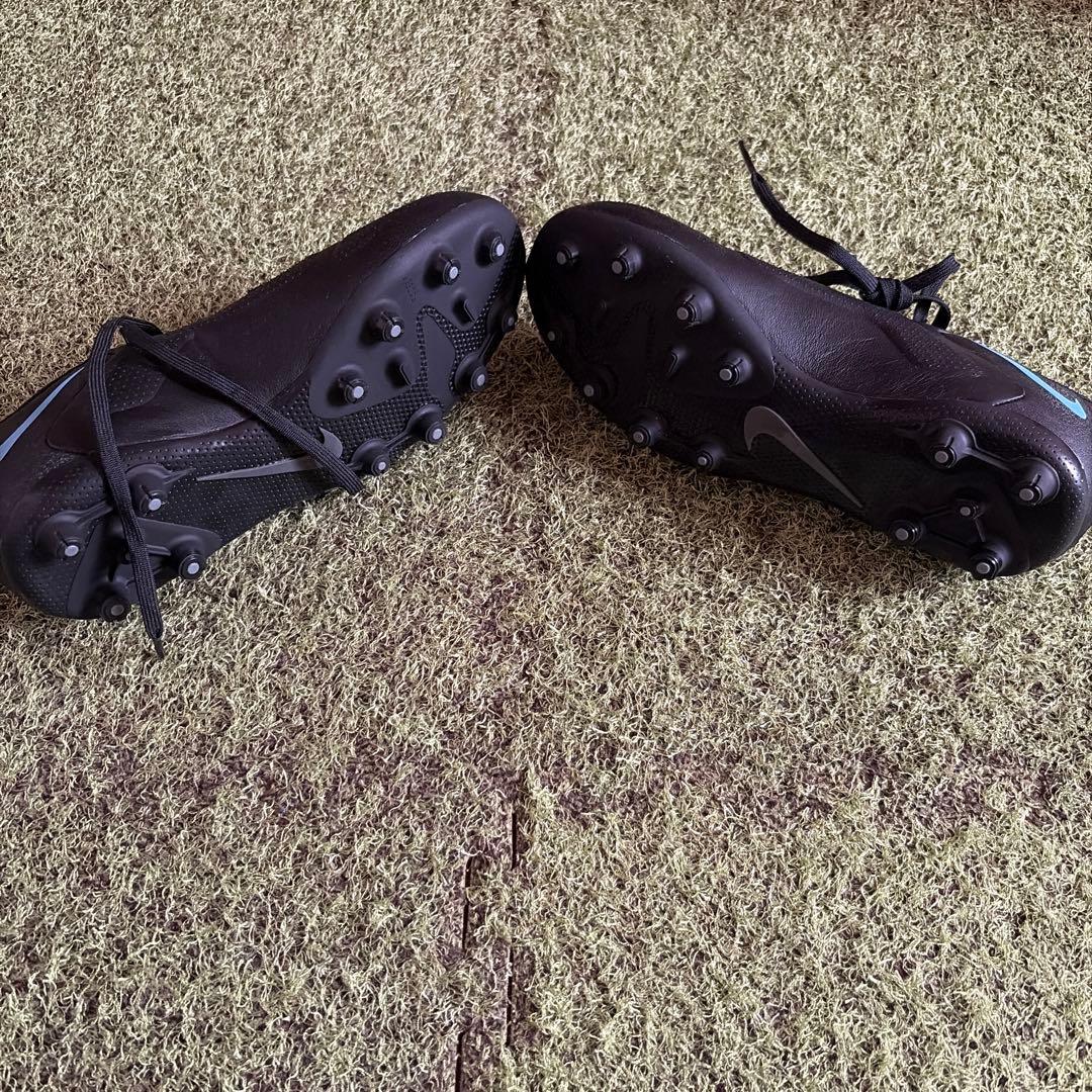 Nike Tiempo サッカーシューズ ブラウン/ライトブルー