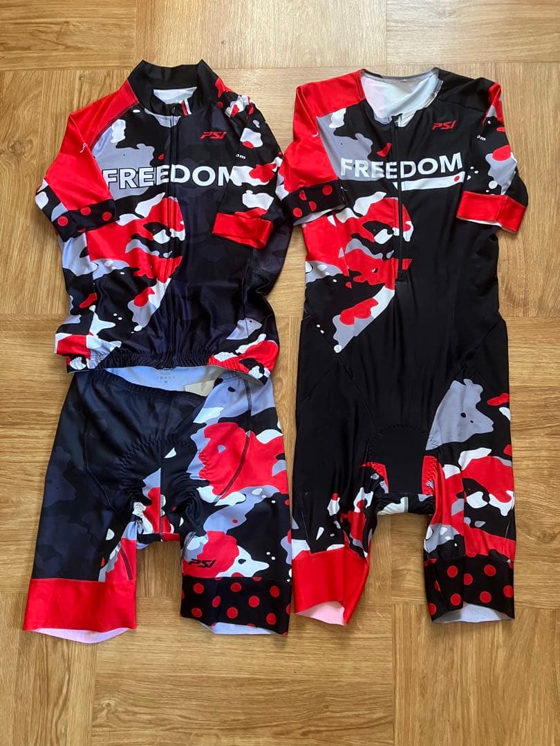 トライスーツ ＆ バイクジャージ セット