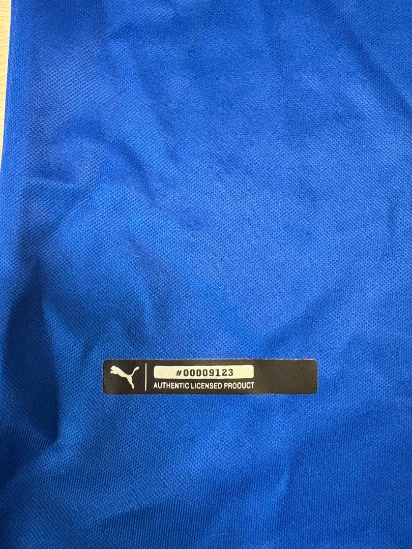 フルパッチ仕様 イタリア代表 デ・ロッシ DE ROSSI ユニホーム PUMA