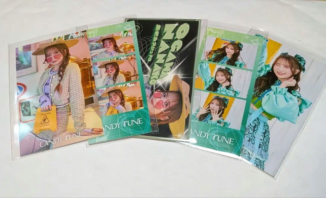 2/8迄オマケ付♡CandyTune小川奈々子 浴衣すきくじアクリルパネル