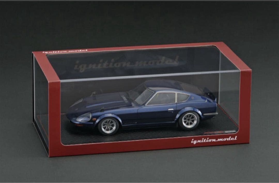 ミニカー 1/18 IG0766 Fairlady Z-G HS30 ignition
