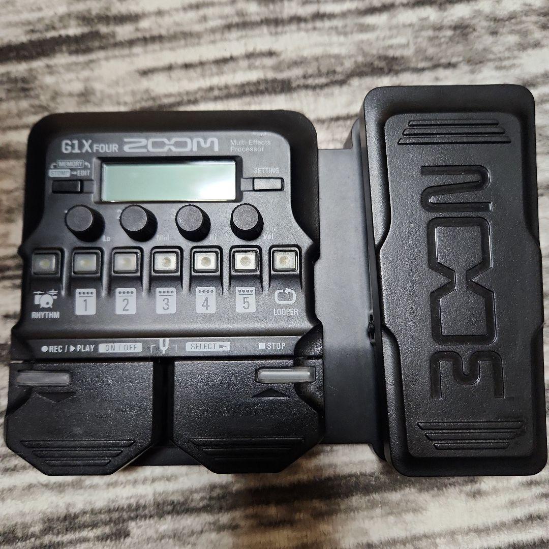 Zoom G1X Four マルチエフェクター