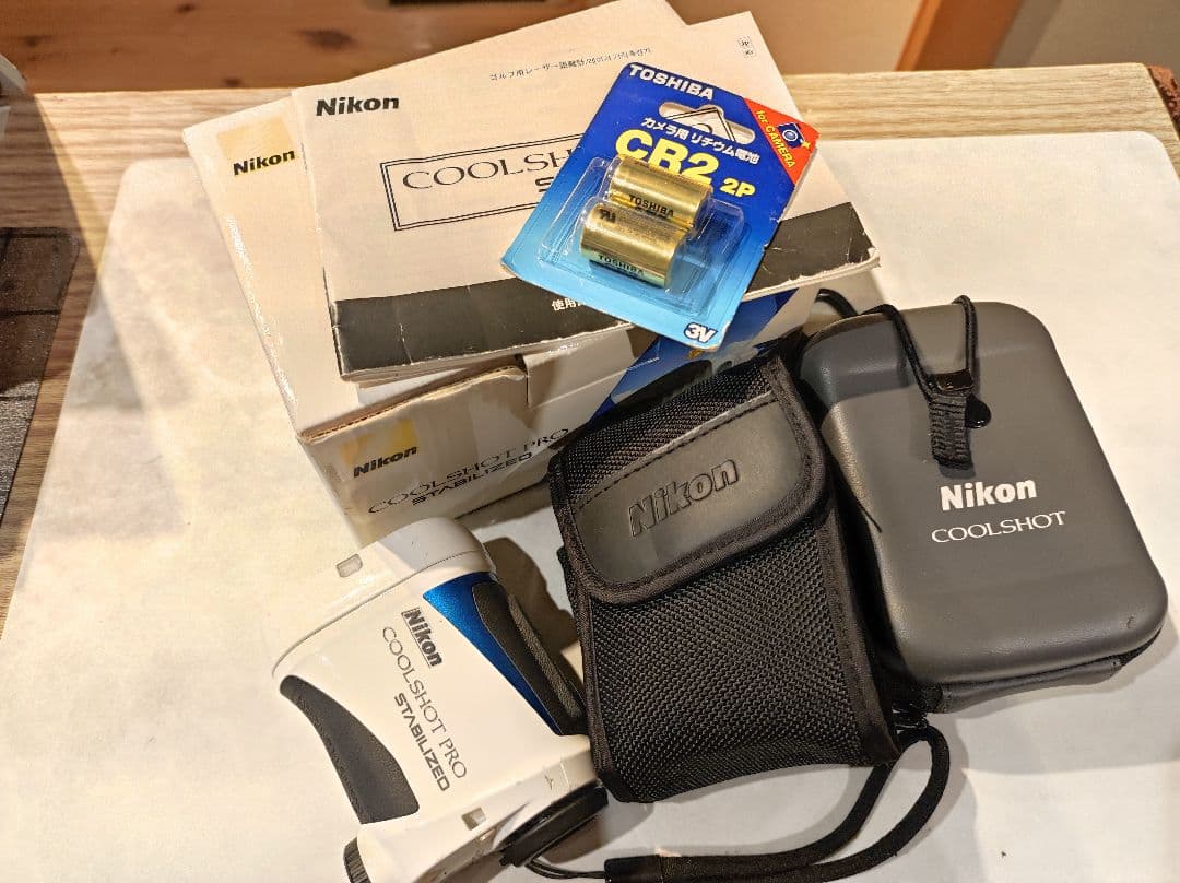 COOLSHOT PRO STABILIZED 距離計　Used