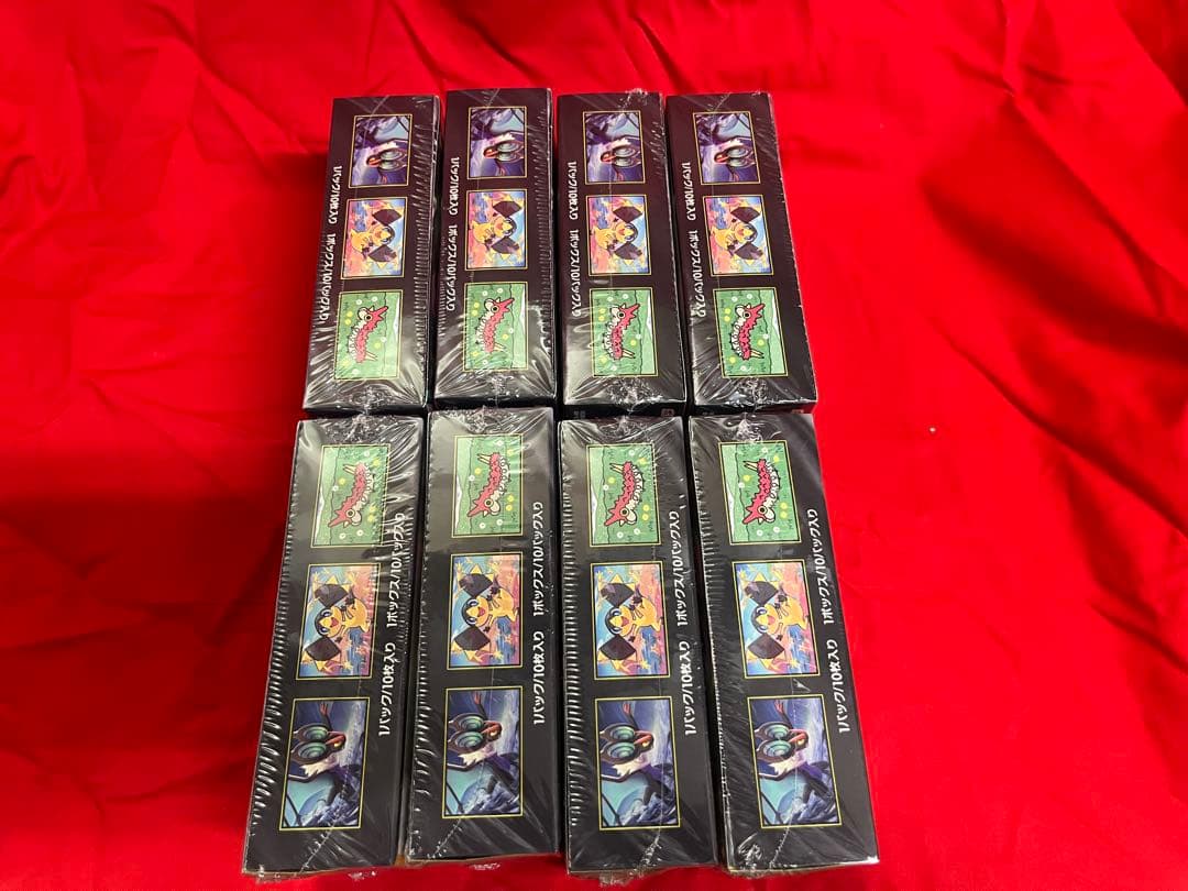 シュリンク付きポケモンカードMEGA ハイクラスパック　ドリーム ex 8BOX