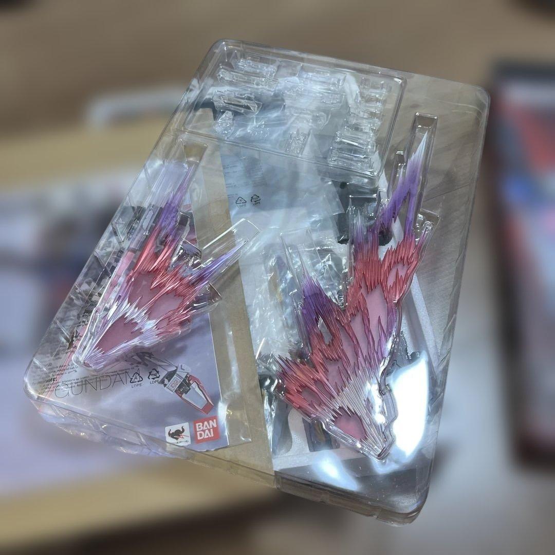 メタルビルド　デスティニー光の翼セット