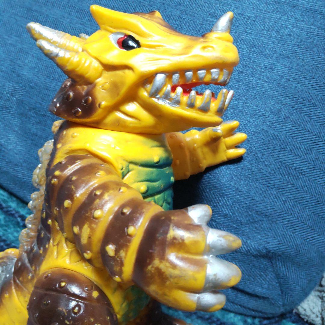 スペクトルマン ゼロン 当時物 ソフビ 訳あり品